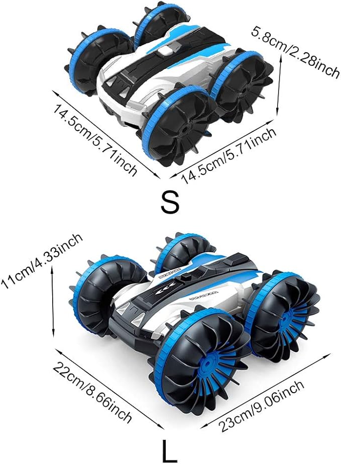 Amphibious - Stunt Vehicle Toy
