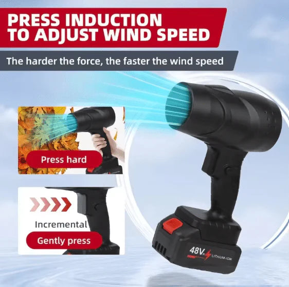 Cordless Jet Duster Blower