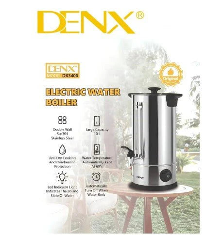 Denx - Electric Water Boiler ©