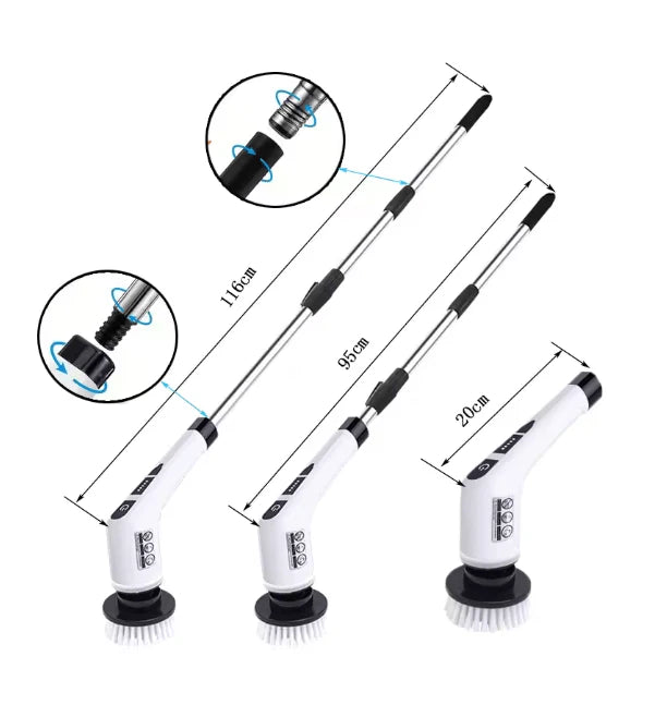 Electric Cleaning Brush (JY-6010)