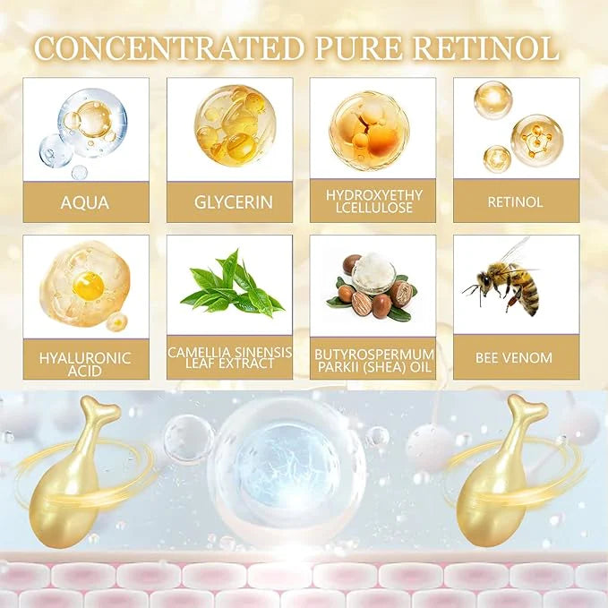 Hoygi - Retinol & Bee Venom Line Capsules (Original)