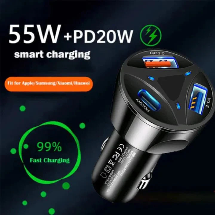 Powermax - Fast Car Charger