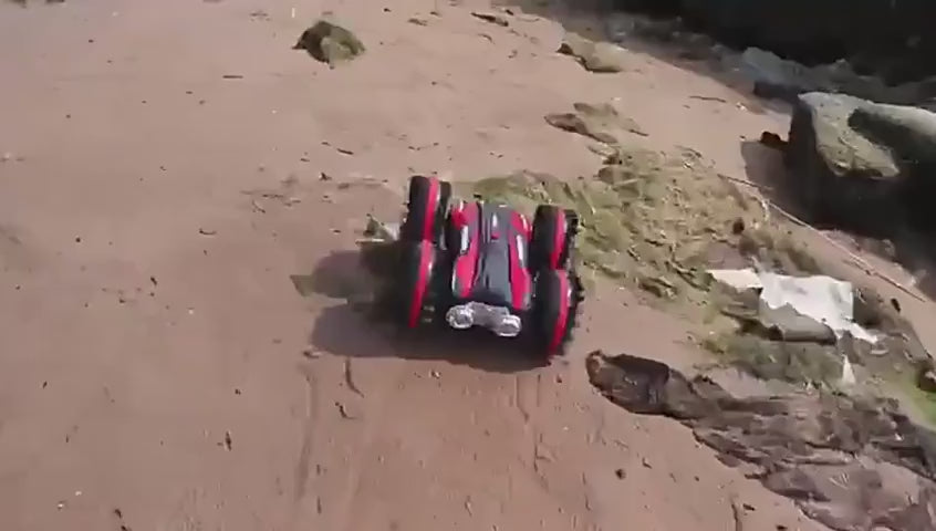 Amphibious - Stunt Vehicle Toy