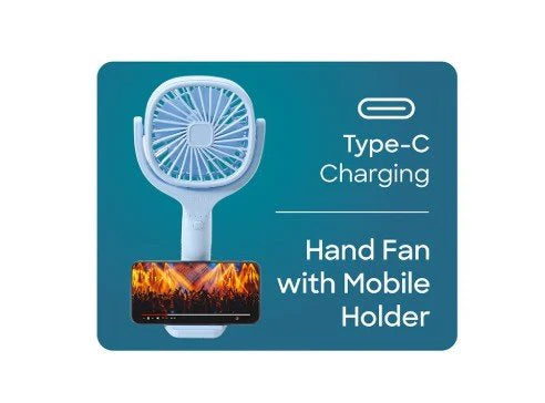Sanford - Rechargeable Hand Fan