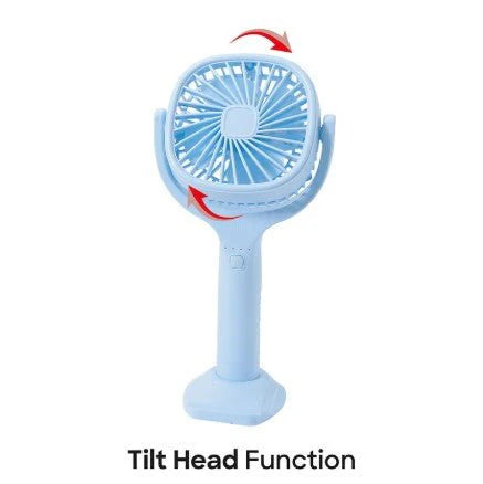 Sanford - Rechargeable Hand Fan