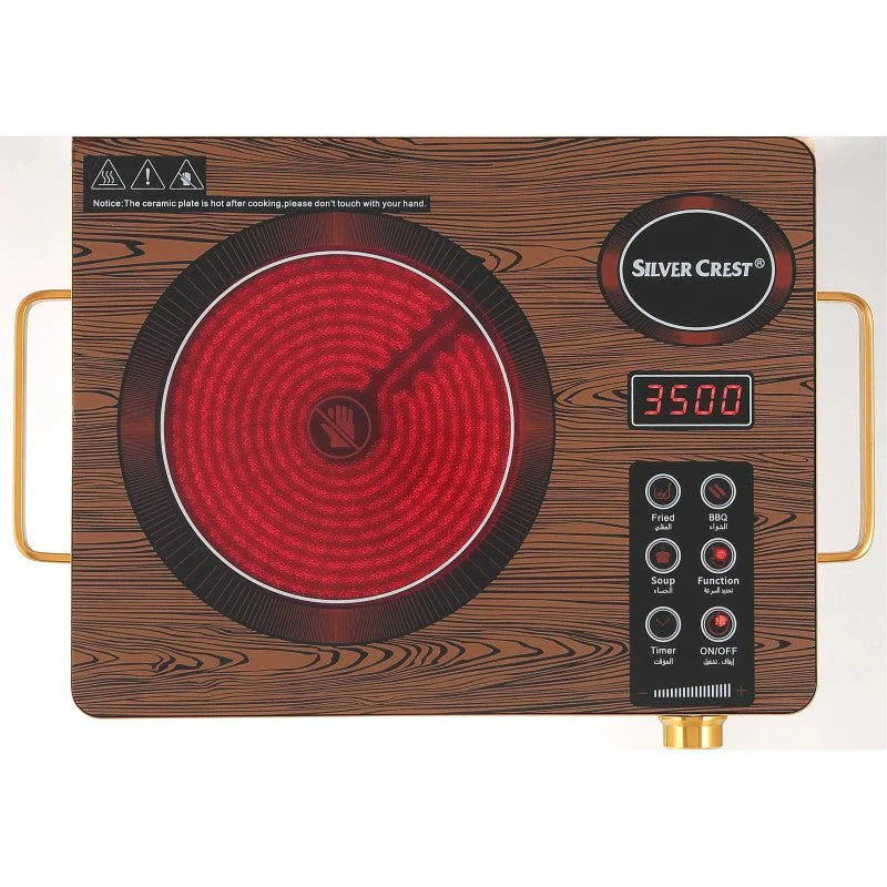 Slivers Criest - Infrared Cooker ©