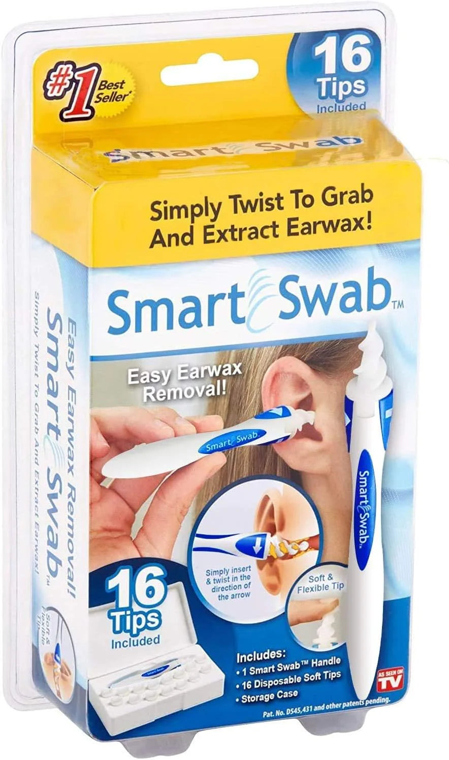 Smart Swab - Ear Cleaner Kit